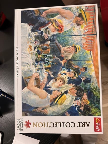 Trefl Art Collection: Renoir "Luncheon of the Boating Party" – 1000 Pieces