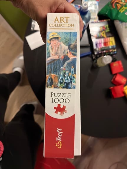 Trefl Art Collection: Renoir "Luncheon of the Boating Party" – 1000 Pieces