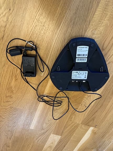 Konftel 55Wx konferenstelefon kompetent högtalartelefon