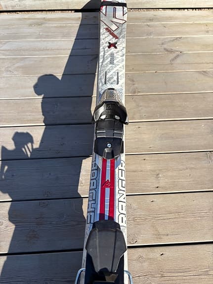 K2  Ranger all mountain skidor 170 cm vit