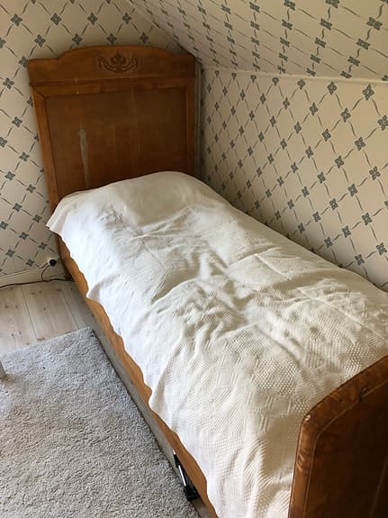 Vacker säng