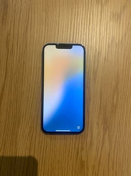 Apple iPhone 13 128 GB blå