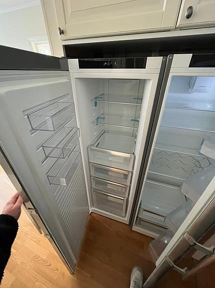 Kyl och frys Electrolux 60 cm bred
186 cm längd