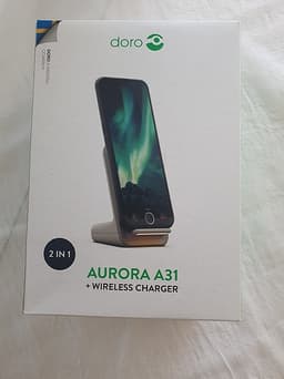 Ny Doro Aurora A31 + Wireless Charger