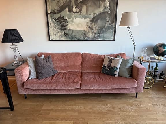 Sits - Impulse 4-sits soffa, orange manchester