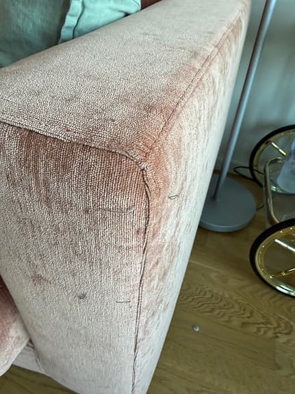 Sits - Impulse 4-sits soffa, orange manchester