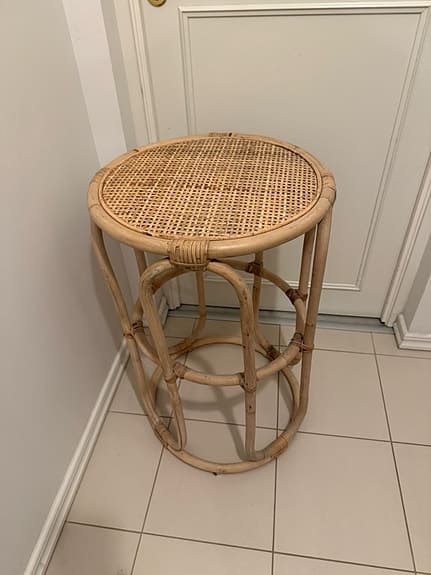 Bambu Sidobord/Sängbord