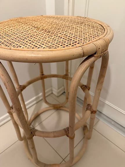 Bambu Sidobord/Sängbord