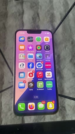 iPhone 13 Pro  128 GB silver/guld