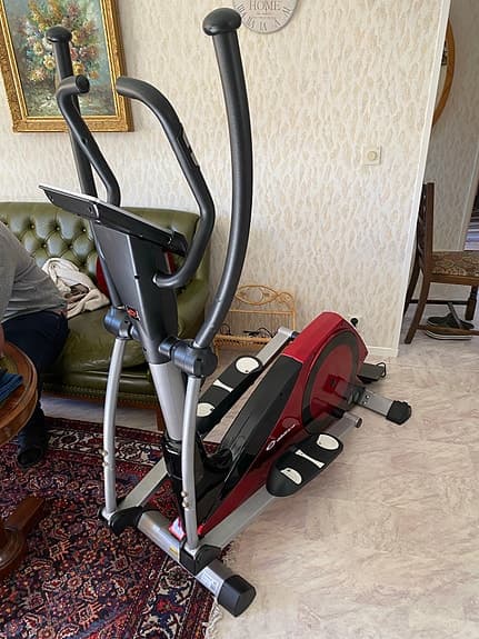 Abilica crosstrainer röd/svart