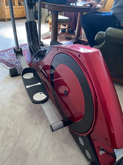 Abilica crosstrainer röd/svart