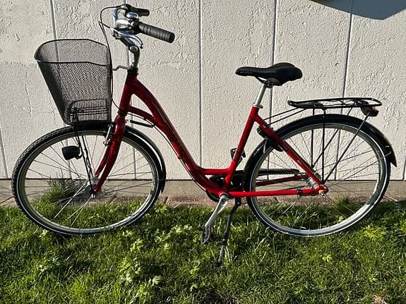 Winther damcykel 28” Ny