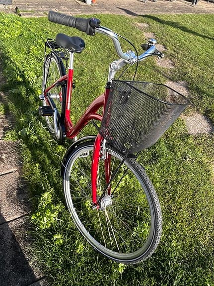 Winther damcykel 28” Ny