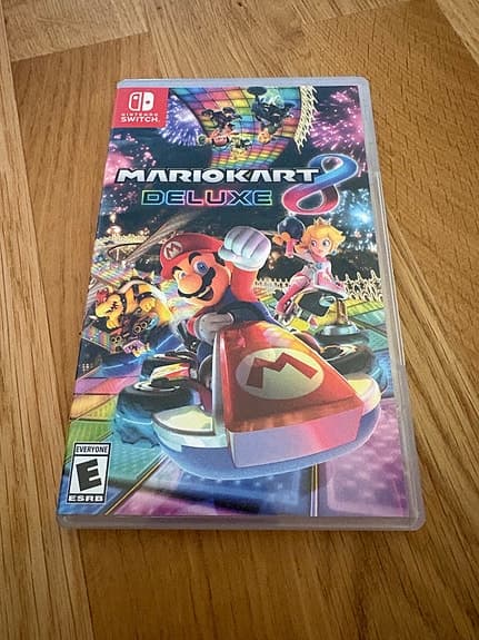 Nintendo Mario Kart 8 Deluxe spel Nintendo Switch