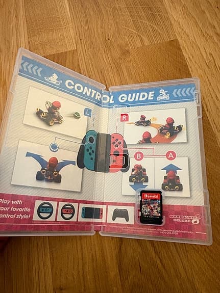 Nintendo Mario Kart 8 Deluxe spel Nintendo Switch