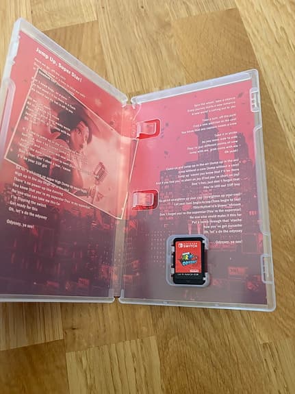 Nintendo Switch Super Mario Odyssey spel