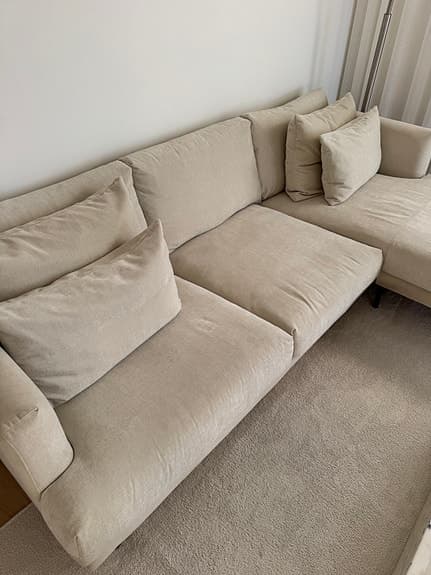 Soffa från Mio i gott skick