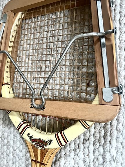Vintage fina tennisracketar