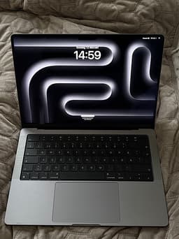 Macbook Pro 14” 512gb/16