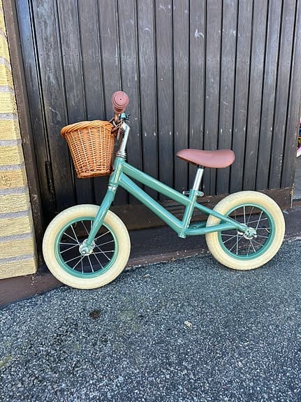 Stålhästen balanscykel