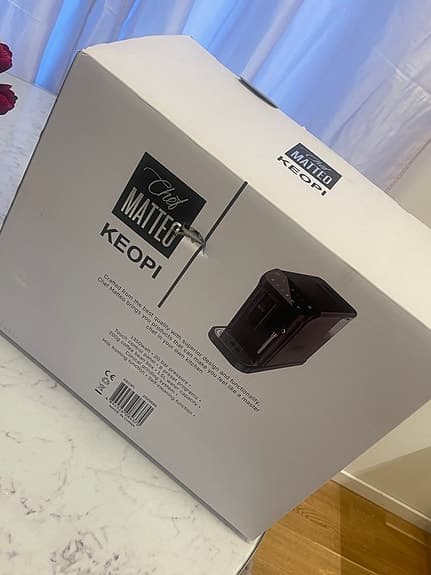 Point Chef Matteo Keopi kaffemaskin