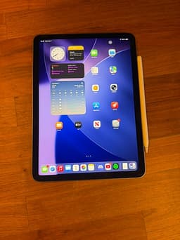 iPad Air 5 (M1) + Apple Pencil 2 – Felfri