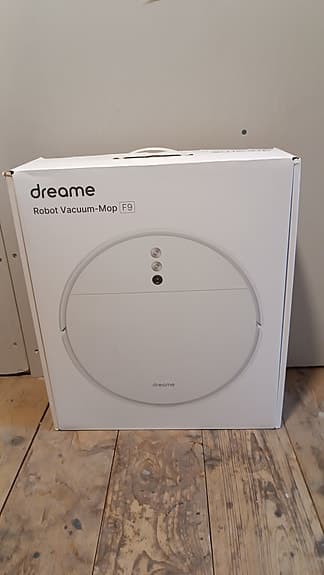 Dreame F9 robotdammsugare med moppfunktion vit