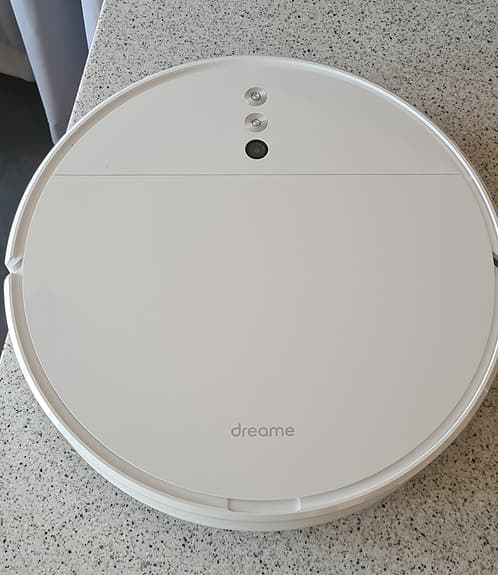 Dreame F9 robotdammsugare med moppfunktion vit