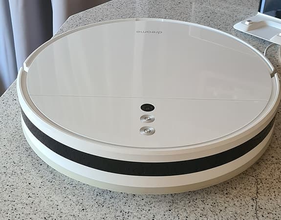 Dreame F9 robotdammsugare med moppfunktion vit