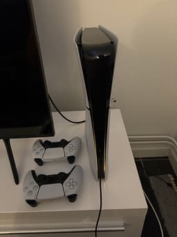 Sony Playstation 5 spelkonsol vit