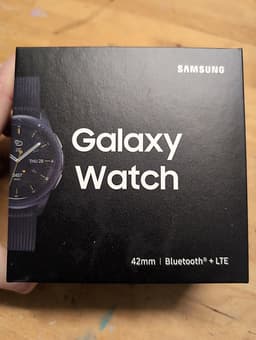Samsung Galaxy Watch smartklocka 42 mm svart LTE