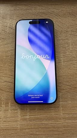iPhone 16 Pro 256 GB – Olåst
