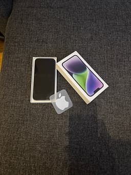 Apple iPhone 13mobiltelefon 128 GB blå