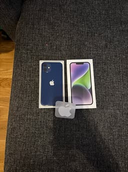 Apple iPhone 13 mobiltelefon 128 GB blå