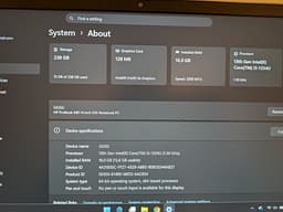HP ProBook 440 G10 – 13:e gen i5, 16GB RAM, 256GB SSD – Fint skick