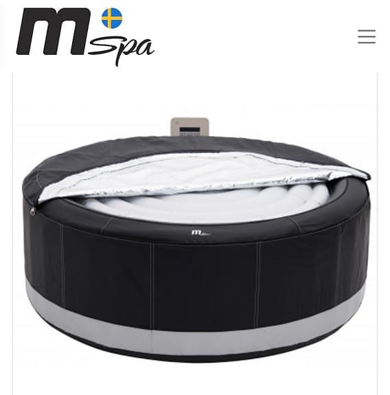 MSpa Camaro bälg spabad 4 personer