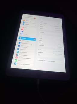 Apple iPad 5:e generationen surfplatta 128 GB