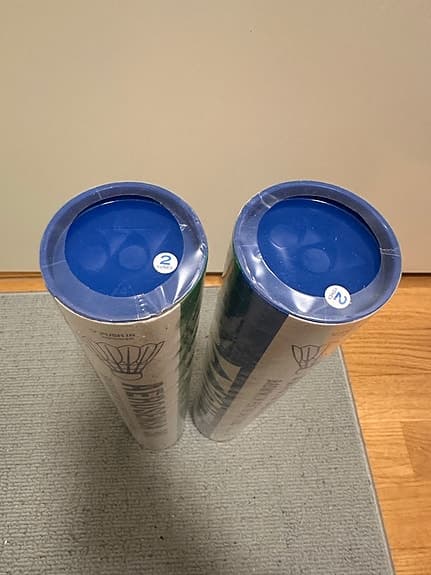 Yonex Aerosensa AS30 badmintonfjädrar fjäderbollar Speed 2 77