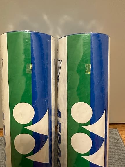 Yonex Aerosensa AS30 badmintonfjädrar fjäderbollar Speed 2 77