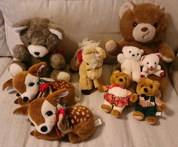 Gosedjur Nallebjörn Leksaker Leksak Lek Barn Barnsaker Toys