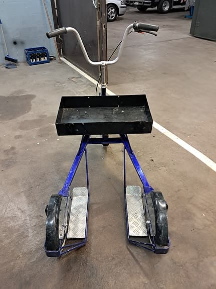 Lagersparkcyckel