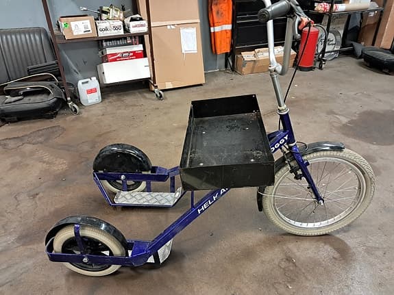 Lagersparkcyckel