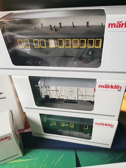 Märklin H0 paket i mycket fint skick – komplett & fullt fungerande