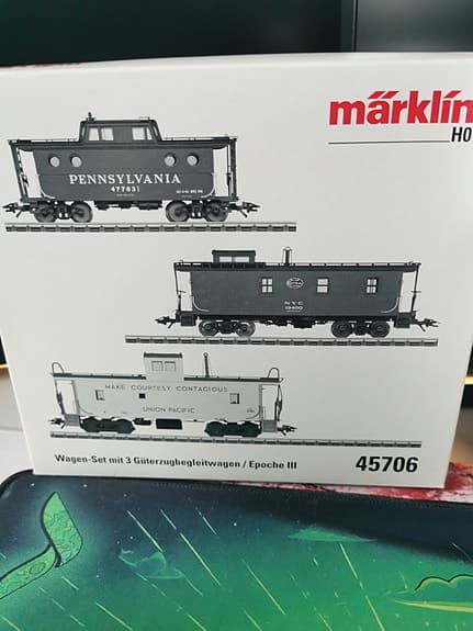 Märklin H0 paket i mycket fint skick – komplett & fullt fungerande