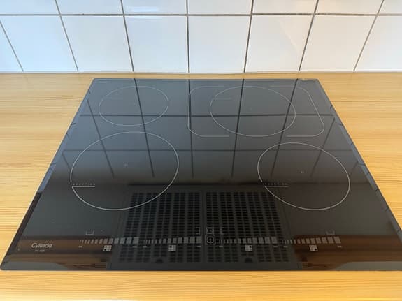 Kökspaket Ugn, Induktionshäll, Diskmaskin, Fläkt