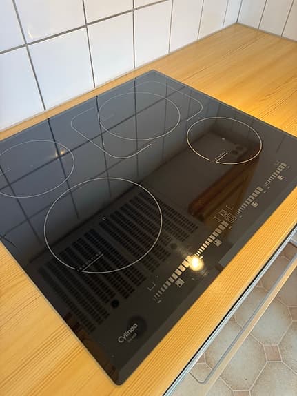 Kökspaket Ugn, Induktionshäll, Diskmaskin, Fläkt