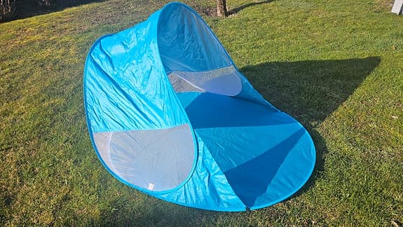 Swimpy UV-tält med ventilation Petrol
