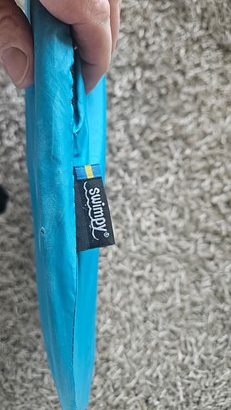 Swimpy UV-tält med ventilation Petrol