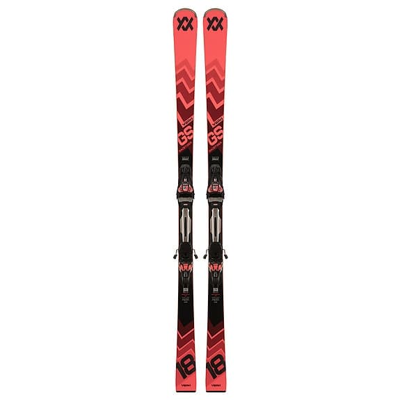 Storslalomskidor Völkl Racetiger GS inkl bindning RMotion 178cm 183cm
