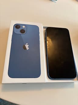 Apple iPhone 13 mobiltelefon 128 GB blå